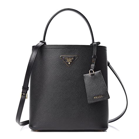 prada bucket bag style|Prada bucket bag saffiano.